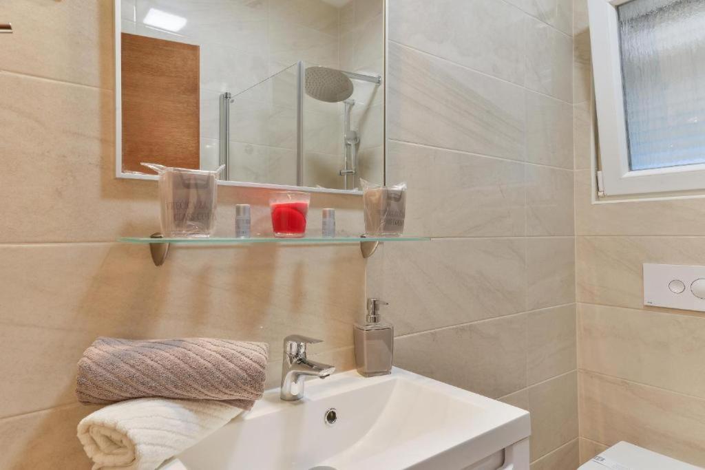 Apartmani Velic Вир Екстер'єр фото
